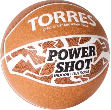 Мяч баскетбольный "Torres Power Shot" АРТ.B32087