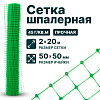 Шпалерная сетка 2х20